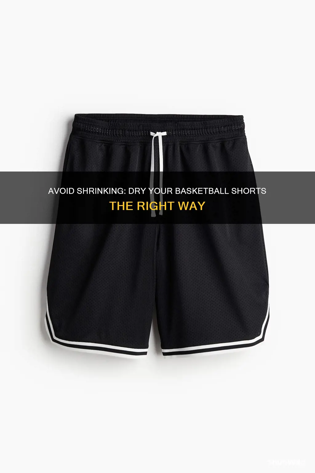 do basketball shorts shrink in the dryer