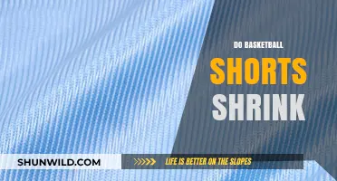 How to Prevent Shrinking of Basketball Shorts