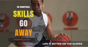 Can Basketball Skills Be Forgotten?