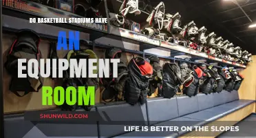 Basketball Arenas: The Secret Equipment Room