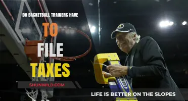 Basketball Trainers: Taxes and You
