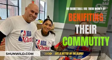 Basketball Stars: Community Impact and Investment