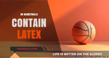 Are Basketballs Latex-Free? A Guide to Basketball Materials