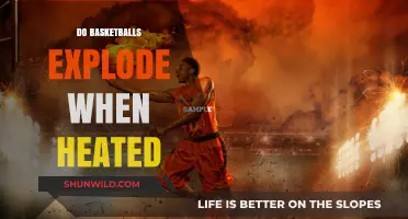 Heated Basketballs: Do They Explode?
