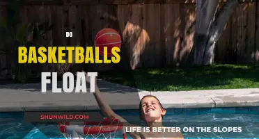 Do Basketballs Float? The Science Behind It