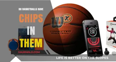 The Mystery of Basketballs: Chips Inside?