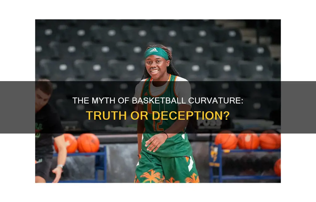 do basketballs have curvature