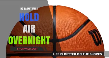 Basketballs and Air Retention: Overnight Performance