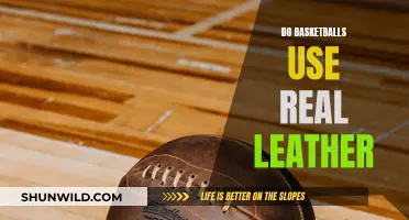 Unveiling the Truth: Do Basketballs Use Real Leather?