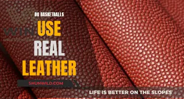 Leather Basketballs: Real or Fake?