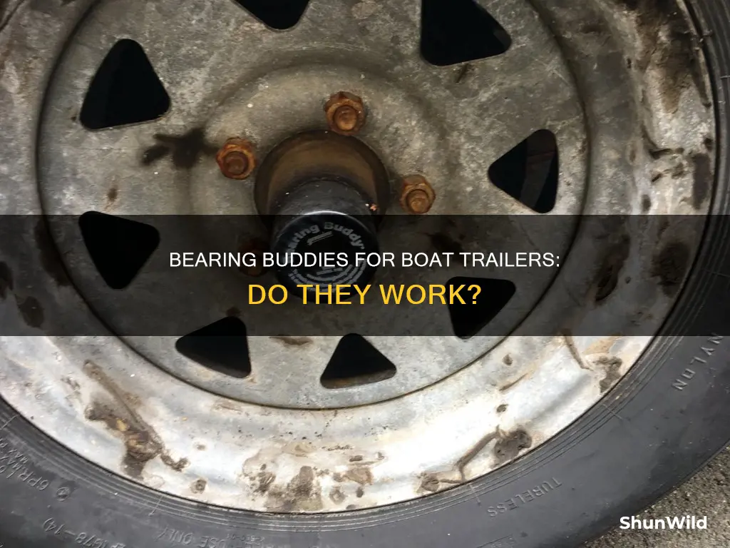 do bearing buddies work on boat trailers