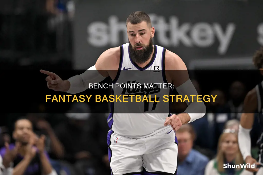 do bench points count in fantasy basketball