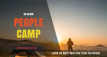 Exploring the Great Outdoors: Do Black People Camp?