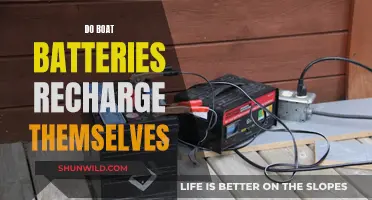 Boat Batteries: Self-Recharging or Manual?