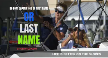 The Formality of Addressing Boat Captains: First or Last Name?