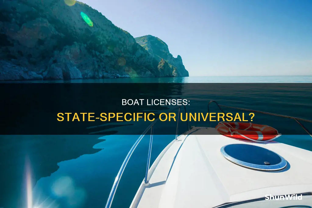 do boat licenses work in all states
