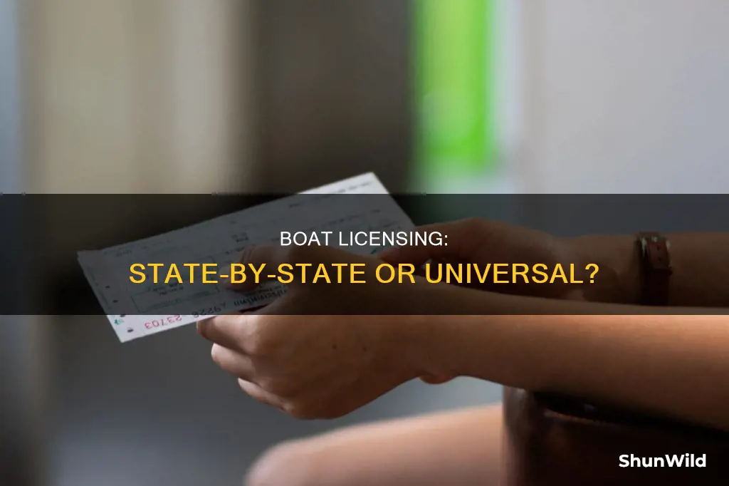 do boat licesnse work in other states