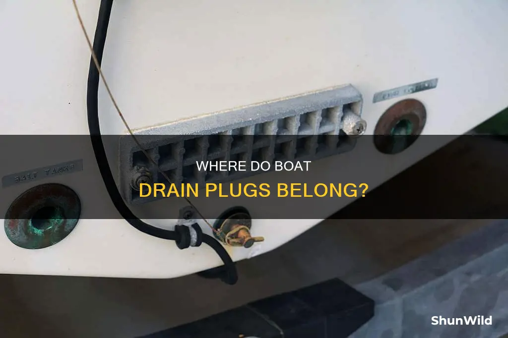 do boat plugs go inside or outside