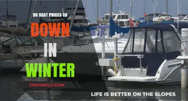 Winter Boat Sales: Unveiling the Secret to Lower Prices