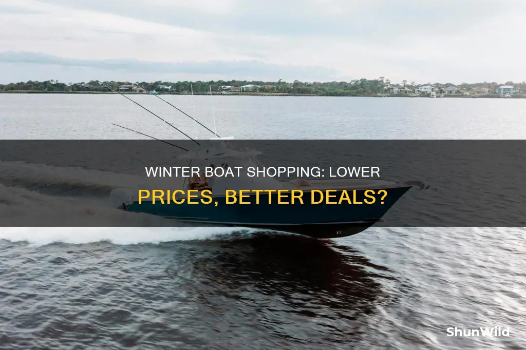do boat prices go down in winter