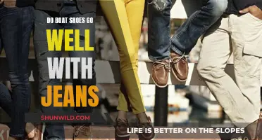 Boat Shoes and Jeans: A Stylish Combination?