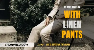 Boat Shoes and Linen Pants: A Stylish Combination?