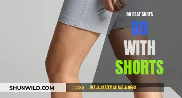 Boat Shoes and Shorts: A Stylish Summer Combination?