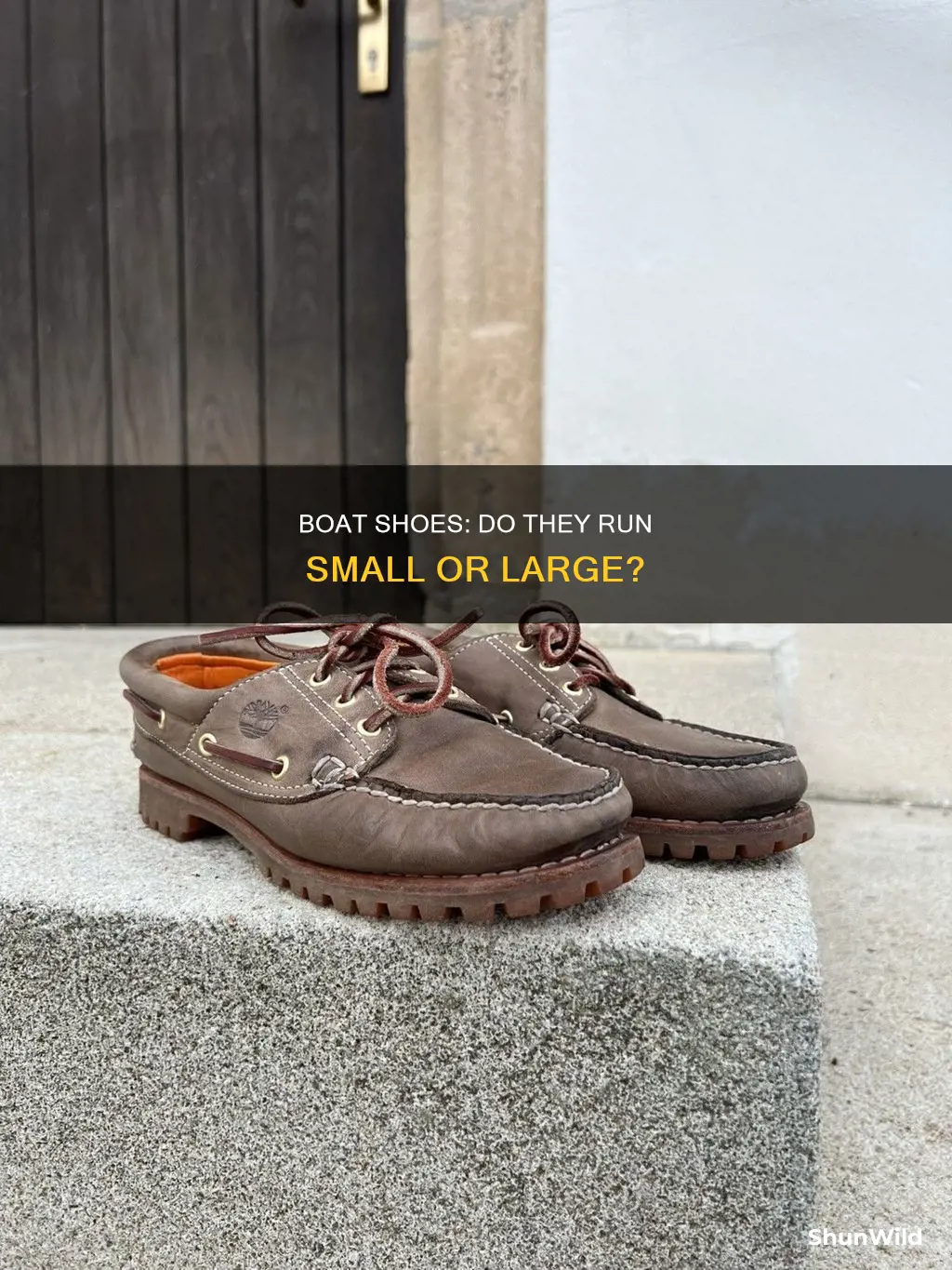 do boat shoes run small or large