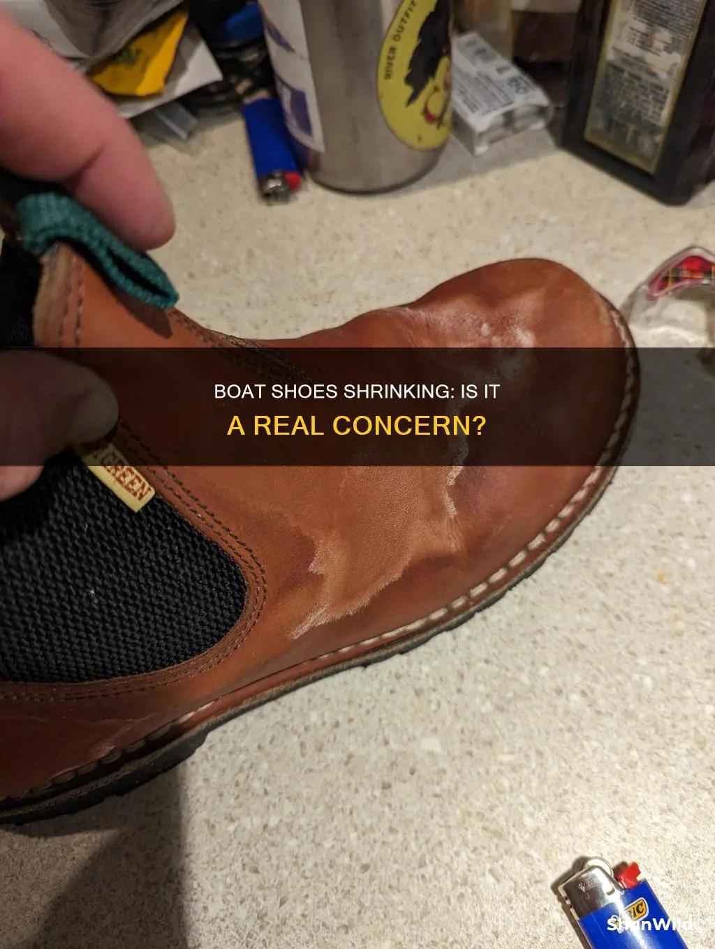 do boat shoes shrink