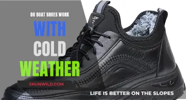 Boat Shoes for Cold Weather: A Good Choice?