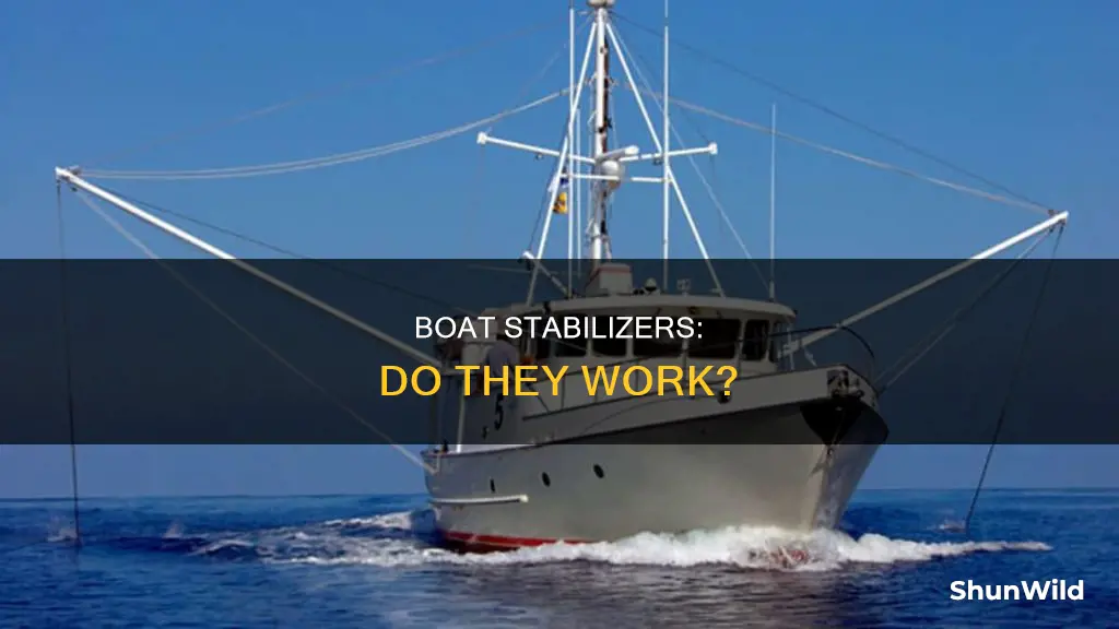 do boat stabilizers work