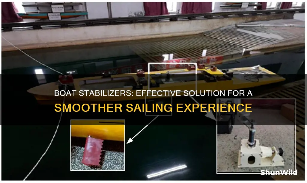 do boat stabilizers work