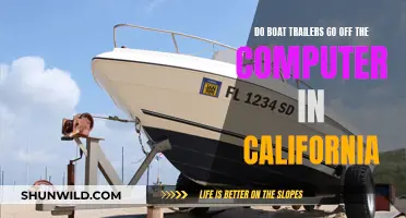 Boat Trailers: California's Computer Conundrum