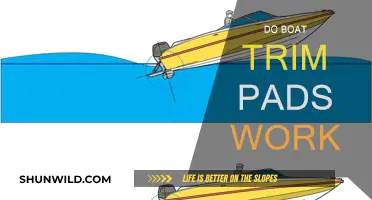 How Effective Are Boat Trim Pads?