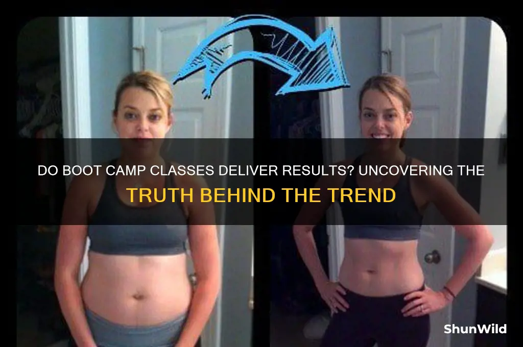 do boot camp classes work