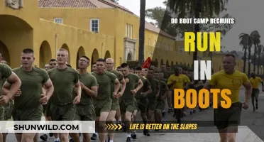 Do Boot Camp Recruits Run in Boots? Uncovering Military Training Truths
