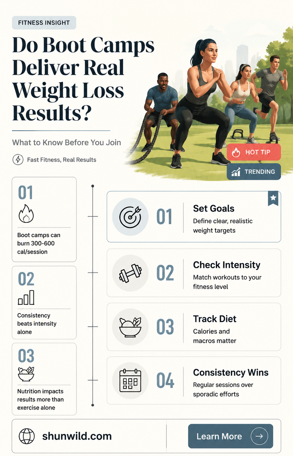 are boot camps effective for weight loss
