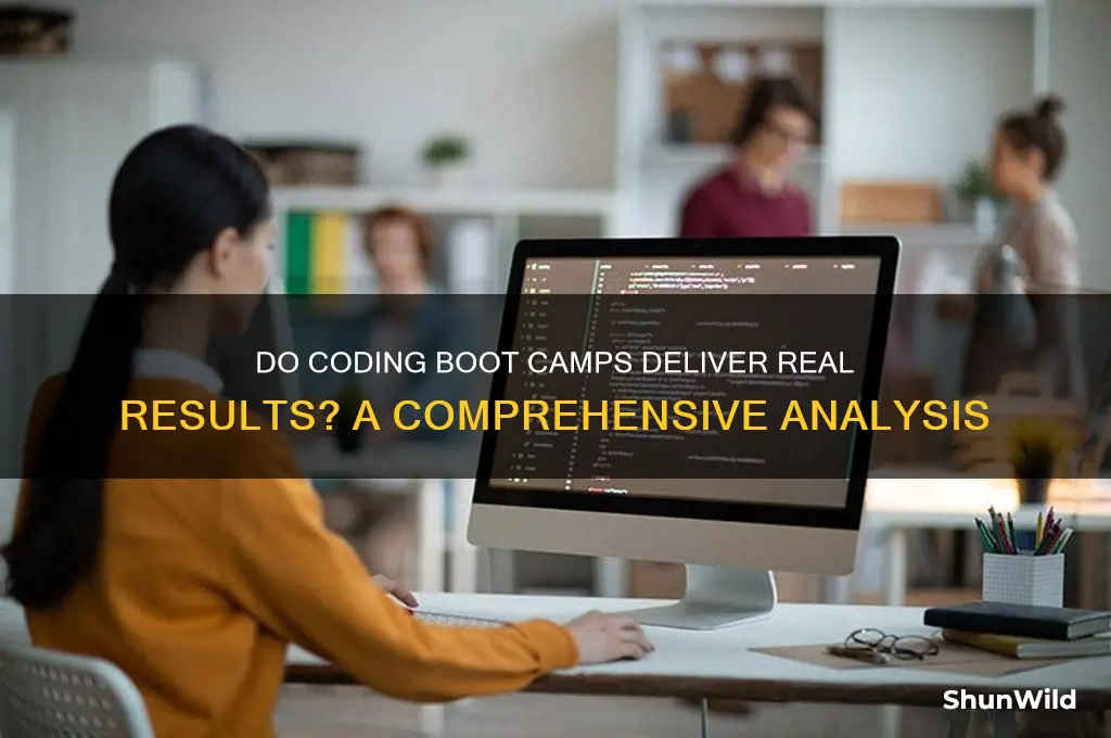 do boot camps for computer programming work