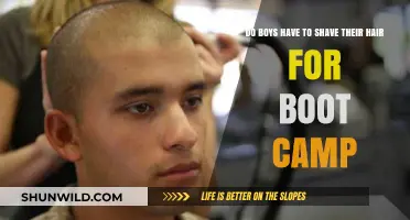 Boot Camp Grooming Rules: Must Boys Shave Their Hair?