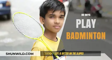 Badminton: Boys in the Game