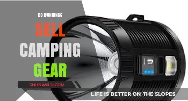 Does Bunnings Stock Camping Gear? A Shopper's Guide