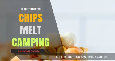 Can You Melt Butterscotch Chips While Camping? Tips and Tricks