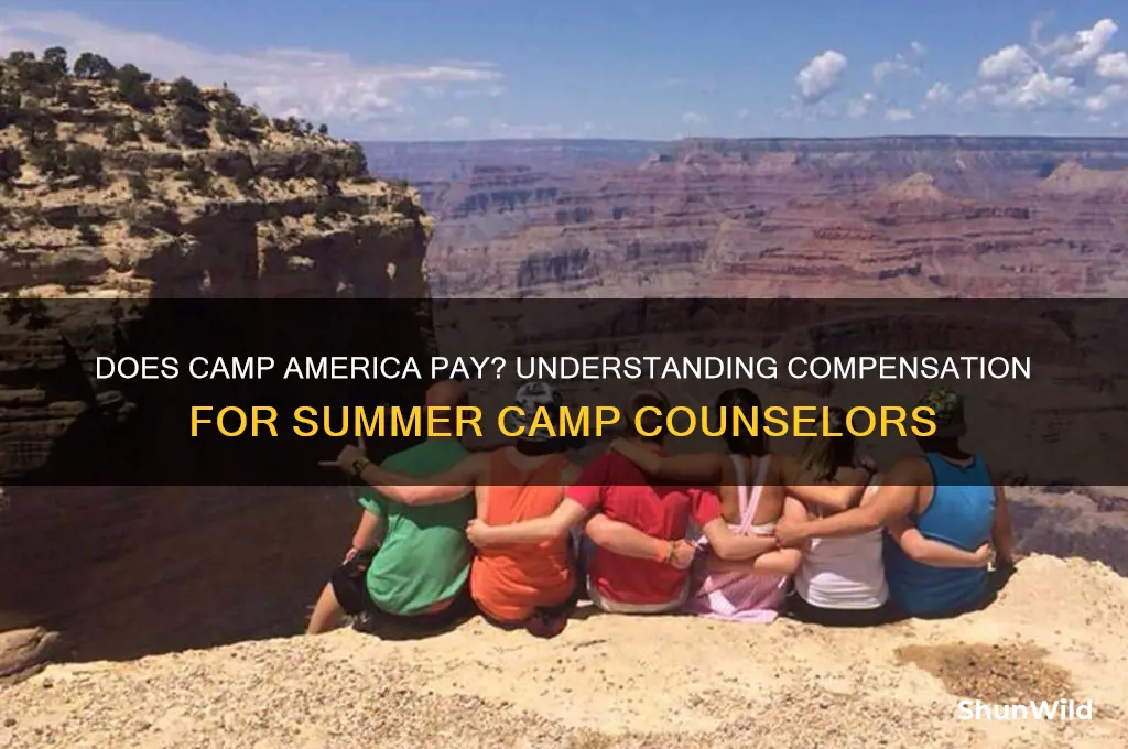 do camp america pay you