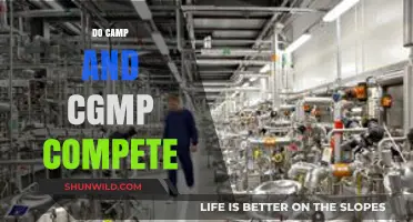 Do Camp and cGMP Compete or Complement in Drug Manufacturing?