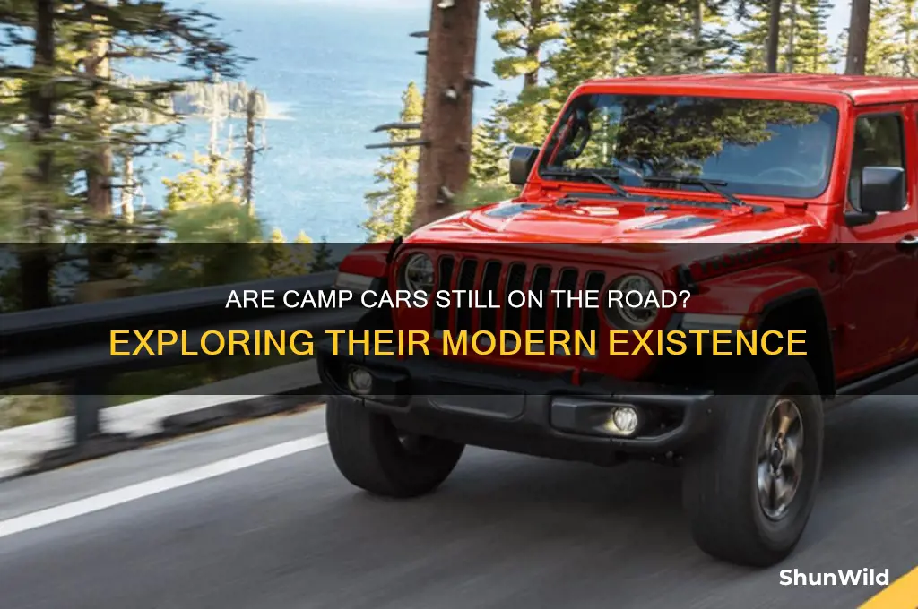 do camp cars still exist