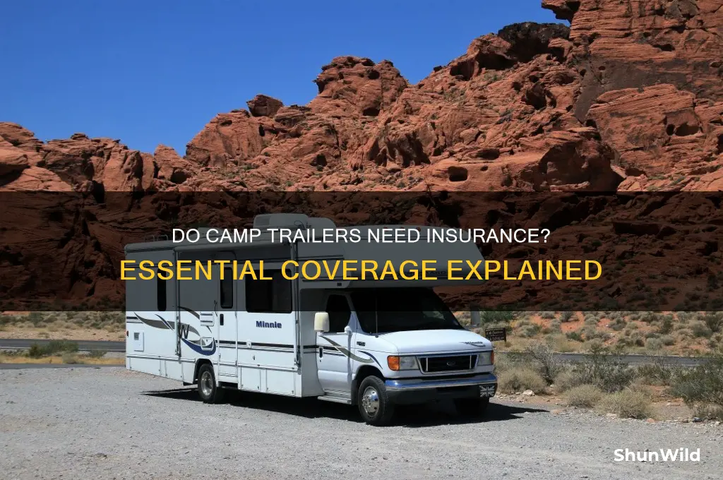 do camp trailer need insurance