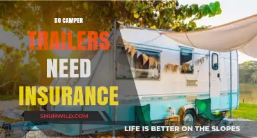 Do Camper Trailers Need Insurance? Essential Coverage Guide for Owners