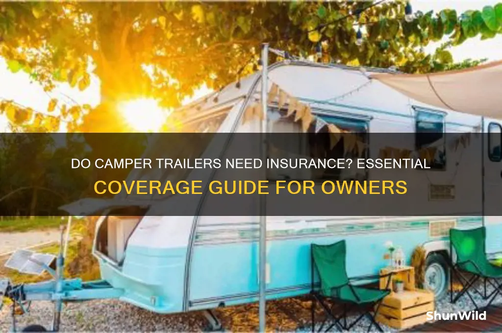 do camper trailers need insurance