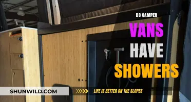 Do Camper Vans Have Showers? Exploring On-Board Bathing Options