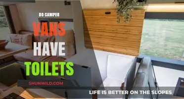 Do Camper Vans Have Toilets? Exploring Bathroom Options for Van Life